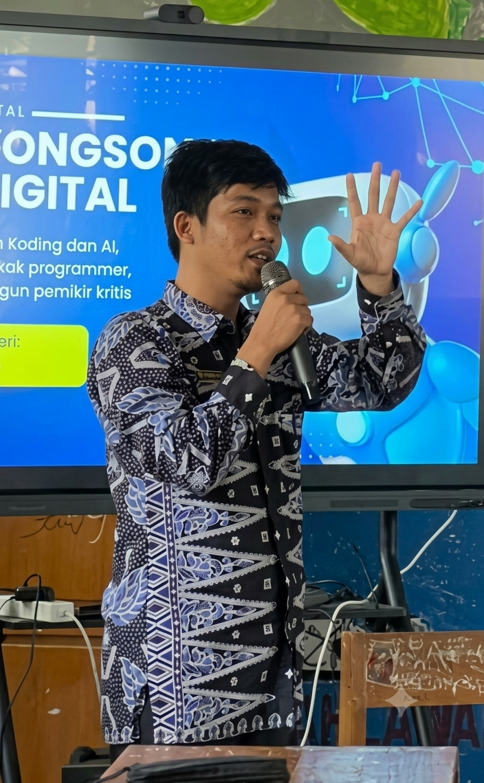 Muhamad Opik, S.Pd., Gr. - Guru & Developer