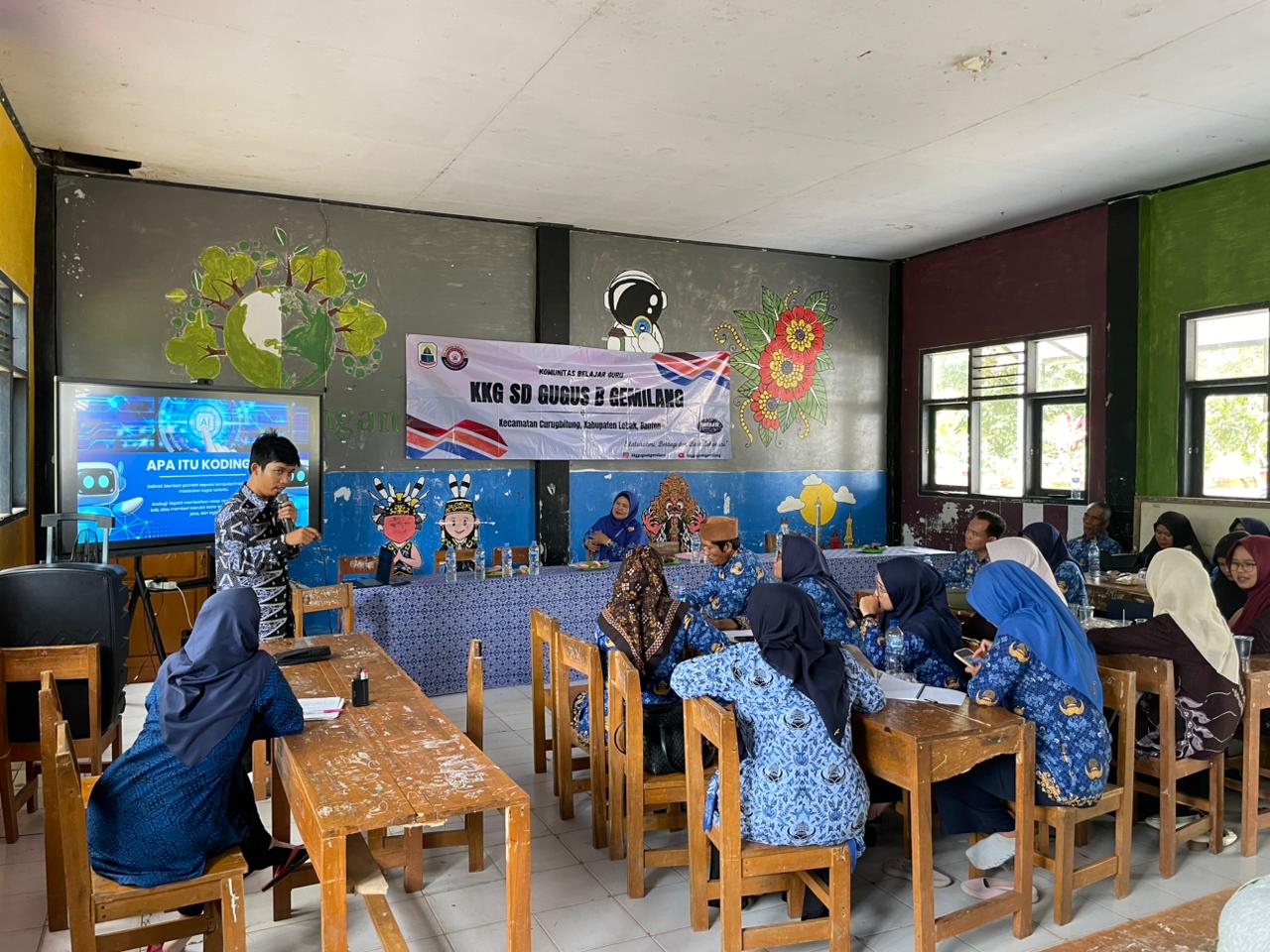 Desiminasi Mata Pelajaran Baru