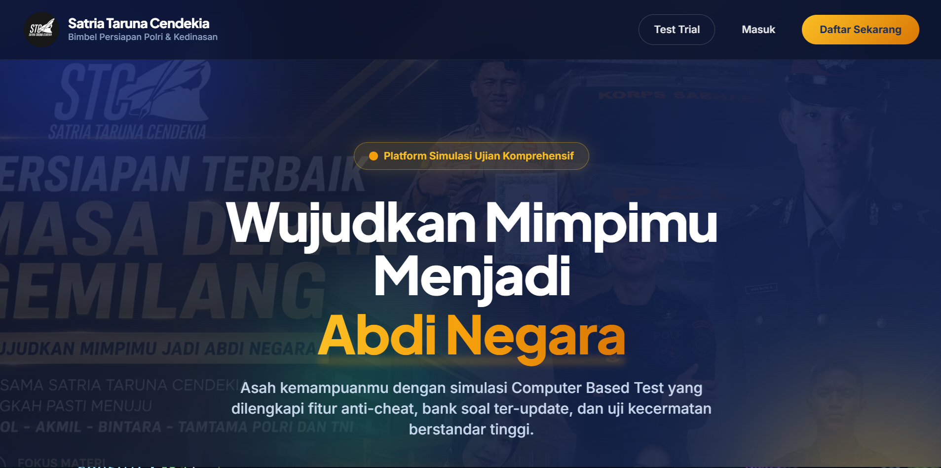 Manajemen Bimbel + CBT